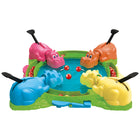 Hasbro Gaming - Hippos gloutons, jeu de plateau -Chargement Automatique Des Billes : Pour une action continue, les billes avalées sont automatiquement remises dans la zone de stockage, prêtes à être lancées dans la prochaine partie ! On peut rejouer encore et encore