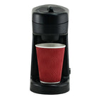 oneBREW - Infuseur à portion unique pour dosettes de café K-Cup (KOB-300)-Taille compacte occupant peu d'espace. Facile d'utilisation. Parfait pour hôtels, condos, chalets, maisons mobiles et chambre d'étudiant !
