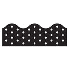 Trend Enterprises Terrific Tondeuse, Pois Noirs, Paquet de 72-Des couleurs et des designs vibrants attirent l'attention sur vos messages et vos documents partout où les gens se réunissent.