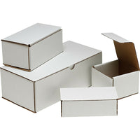Boîtes d'expédition résistantes à l'écrasement, 5 po x 3 po x 3 po, lot/100-Dimensions : 5 po (long.) x 3 po (larg.) x 3 po (haut.)