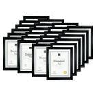 Kiera Grace – Cadre Embassy pour document, 8,5 po x 11 po, noir, ens./24 (PH43359-6MC)-Fini noir