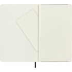 Moleskine - Carnet Souple Grand Format À Pages Lignées Et Blanches - 5 po x 8,25 po - Noir-6