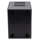 Flash Furniture Classeur ergonomique à 3 tiroirs pour dossiers juridiques et lettres, noir-Les curseurs à extension complète facilitent l'ouverture et la fermeture