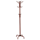 Monarch Specialties - 2008 Patere - Metal Rouge-Patère métallique dotée d'un fini rouge vif, pratique pour tout domicile
