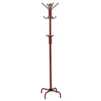 Monarch Specialties - 2008 Patere - Metal Rouge-Patère métallique dotée d'un fini rouge vif, pratique pour tout domicile