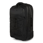 Bugatti -  Outland 23,5 po valise de cabine - polyester ultraresistant - Noir-Poignees laterale, superieure et inferieure renforcees pour une prise facile et un transport sans effort.Poignee telescopique retractable, dissimulee dans une pochette superieure à fermeture eclair