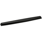 Fellowes repose-poignets clavier Gel Crystal, noir-Gel transparent et élégant qui personnalise votre espace de travail