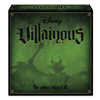 RAVENSBURGER - Disney Villainous: The Worst Takes It All-Jeu