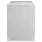 JAM Paper – Enveloppes avec fermeture auto-adhésive, 6 1/4 x 7 7/8 po, ouverture au bout, argent, paq./25 (1323303)-Argent