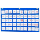 Tableau de poche Didax Number Path avec cartes-Fournit un modèle très clair pour développer la compréhension et la fluidité