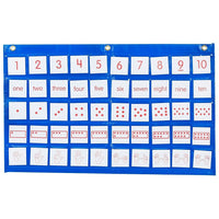 Tableau de poche Didax Number Path avec cartes-Fournit un modèle très clair pour développer la compréhension et la fluidité