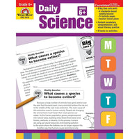 Evan-Moor Daily Science Book, 6e année-Intégrez un enseignement scientifique basé sur des normes dans votre programme d'études !