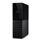 WD Disque dur de bureau My Book de 8 To, noir, (WDBBGB0080HBK-NESN)-Protection par mot de passe et cryptage matériel