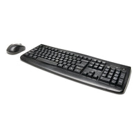 Kensington - Ensemble de bureau sans fil Pro Fit, noir-Protection contre les dégâts liquides grâce à une fine membrane imperméable
