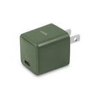 LOGiiX - Chargeur mural Power Cube Mini 30W PD (2022) - Vert-Le Power Cube Mini compact et coloré charge les smartphones jusqu'à 3 fois plus vite