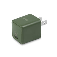 LOGiiX - Chargeur mural Power Cube Mini 30W PD (2022) - Vert-Le Power Cube Mini compact et coloré charge les smartphones jusqu'à 3 fois plus vite