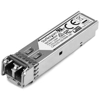StarTech® – Émetteur-récepteur SFP 1000Base-SX à fibre opt. Gb, pour Cisco GLC-SX-MMD multimode LC, 550 m (GLCSXMMDST)-Créez des connexions Gigabit Ethernet fiables pour des réseaux conformes aux spécifications 1000Base-SX