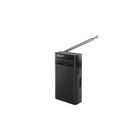 Sony - Radio AM/FM de poche portable (ICFP26)-Taille compacte pour la portabilité - design ultra-compact qui trouve aisément sa place dans une chemise, une poche ou un sac à main