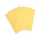 Staples – Papier à copies recyclé à 30 % - couleurs pastel - lettre - 8 1/2 po x 11 po - jaune canari - 500 feuilles-Papier pour copies offert dans un arc-en-ciel de couleurs populaires.