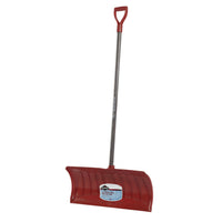 Grattoir à neige, py 26", kd, manche bois dur, dh, Nordic-Pelle à neige