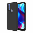 AXS - PROTech coque anti-choc avec bordures surelevees et une durabilite militaire pour Motorola Moto G Pure, Noir-Resistant aux chocs