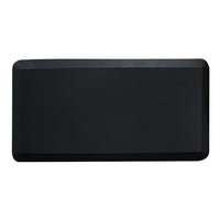 Tapis de sol antifatigue de luxe - Noir-Tapis antidérapant