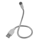 Electronic Master – Câble USB DEL de 1,2 x 5,3 x 7,8 po, argenté-Le câble USB DEL d’Electronic Master offre un connecteur USB 2.0 standard