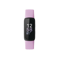 Google - Fitbit Inspire 3 bracelet d’activité forme et santé - Lilas joie de vivre-Grandeur de l'écran de la montre intelligente: 0,73 po x 1,55 po