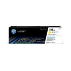 Cartouche de toner jaune HP 215A LaserJet d’origine-Jaune