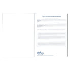 Hilroy - Journal H9 - 7 po x 9-1/4 po - 96 feuilles - noir -Relié    Couverture rigide stylée en noir