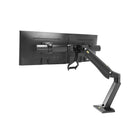 Double moniteur support de bureau Heavy Duty pour les écrans et moniteurs 24 à 32 po de North Bayou - F32B, Noir-S’étend et se rétracte jusqu’à 795 mm