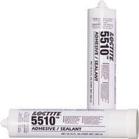 Loctite - Adhésif Blanc Flextec 5510, paquet de 5-Couleur Blanc