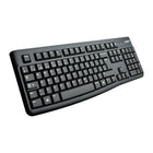 Logitech - Clavier K120, Français-Fonctions du clavier/pavé numérique : touches basses, touches silencieuses, mince, résistant aux déversements