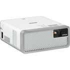 Mini-projecteur multimédia laser Epson EF-100 avec Android TV – blanc-Projecteur de cinéma maison