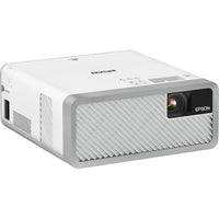 Mini-projecteur multimédia laser Epson EF-100 avec Android TV – blanc-Projecteur de cinéma maison