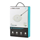 Chargeur sans fil rapide LBT 10 Watts Chargeur Qc3.0 certifié Qi - Blanc-Le chargeur est compatible avec tous les téléphones compatibles Qi