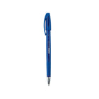 Staples - Stylos à encre gel Sonix – 0,7 mm – bleu – paquet de 12-L’encre gel est vive et saute aux yeux