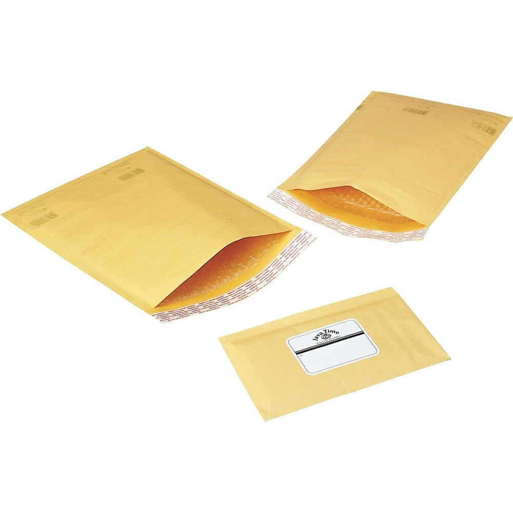 Lot de 50 enveloppes à bulles pour envoi postal, format A3, 32 x 45,5 cm,  avec 5 stylos à bille à encre rouge