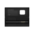 Moleskine − X Kaweco Stylo bille − 1,0 mm − noir-Recharge de type G2 en métal avec pointe 1,0 mm avec encre bleue incluse