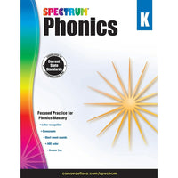 Livre numérique : Spectrum - Spectrum Phonics, 704603-EB, maternelle-Vous recevrez deux courriels : le premier confirmant la totalité de votre commande et le second comportant un lien de téléchargement. Vous pourrez utiliser le lien de téléchargement immédiatement ou plus tard, comme vous le voulez.