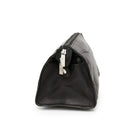 Ashlin® Trousse de rasage Dopp de format moyen Carnegie, noir-Fermeture à glissière supérieure avec section avant à glissière