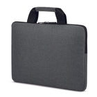 Swiss Gear Housse pour Ordinateur 15,6 po avec Poignée Double - Noir/Gris-Poches pratiques pour le clavier et autres accessoires