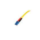 StarTech  Câble de raccordement à fibre optique duplex monomode 1 m LC vers SC-Les câbles à fibre optique offrent un signal de qualité supérieure sur des distances plus longues