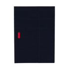 Paper-Oh Cahier Ondulo Ligné  - Noir-Noir