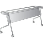 Office Star – Piètement de table de formation de 6 pi, noir-Très polyvalent