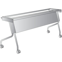Office Star – Piètement de table de formation de 6 pi, noir-Très polyvalent