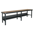 Valleycraft – Établis ergonomiques Vari-Tuff, 120 larg. x 34 prof. (po) (F87873A7)-120 po larg. x