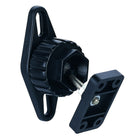 Electronic Master – Support mural pour haut-parleur, 3 x 3,9 x 1,6 po, noir, 2/paquet-Support mural de petite taille pour deux haut-parleurs
