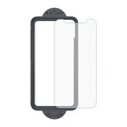 AXS - ARMORGlass Pro Protecteur d'ecran avec plateau d'installation pour Apple iPhone 12 mini-Revêtement resistant aux traces de doigts et aux contaminants