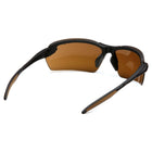 Carhartt – Lunettes de sécurité Spokane, bronze grès, 6/paquet-Unique demi-cadre pour un style de vie actif